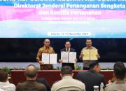 Kementerian ATR/BPN Gandeng Kementerian Pertahanan dan BIN Untuk Pencegahan dan Penuntasan Tindak Pidana Pertanahan