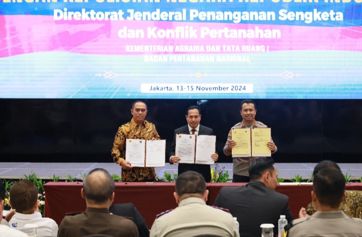 Gandeng Kementerian Pertahanan dan BIN