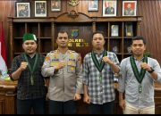 HMI Sumut Dukung Kapolres Tapsel Jaga Situasi Kamtibmas di Masa Pilkada