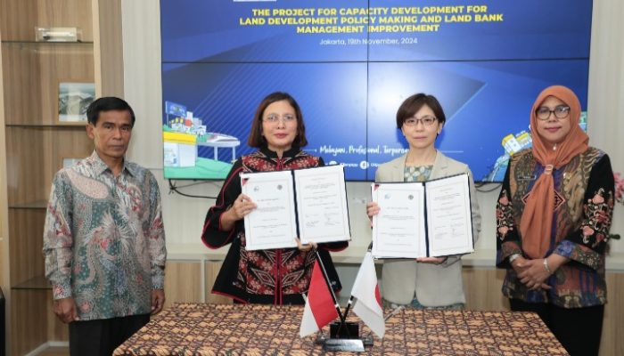 Kerja Sama dengan JICA, Dirjen PTPP Harap Pengelolaan Pertanahan Semakin Inovatif dan Berdampak