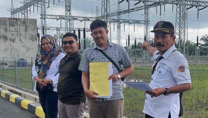 Panitia Pertanahan Simalungun Tinjau Lokasi di Nagori Buntu Turunan