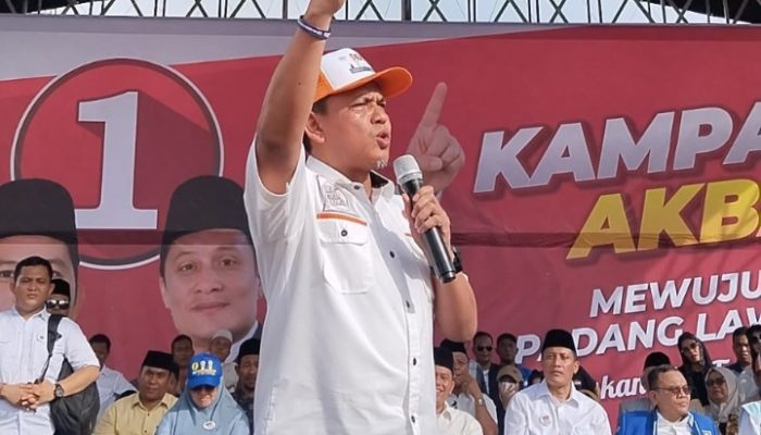 Abdul Rahim Siregar: Pilkada Padanglawas, Pilih PMA-AFN