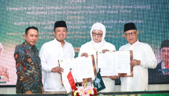 Percepatan Sertipikasi Tanah Milik NU, Kanwil BPN Provinsi dan Kantah se-Jawa Timur Kerja Sama dengan PWNU