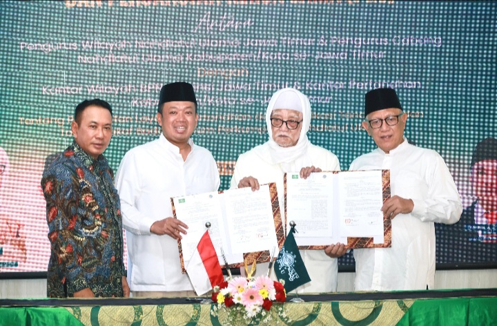 Kerja sama dengan PWNU