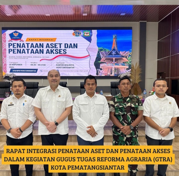 Rapat Integrasi Reforma Agraria
