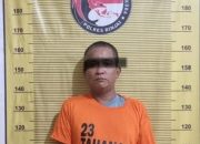 Pria Asal Medan Ditangkap Satres Narkoba Polres Binjai karena Jual Sabu