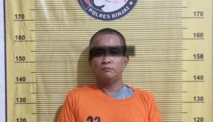 Pria Asal Medan Ditangkap Satres Narkoba Polres Binjai karena Jual Sabu