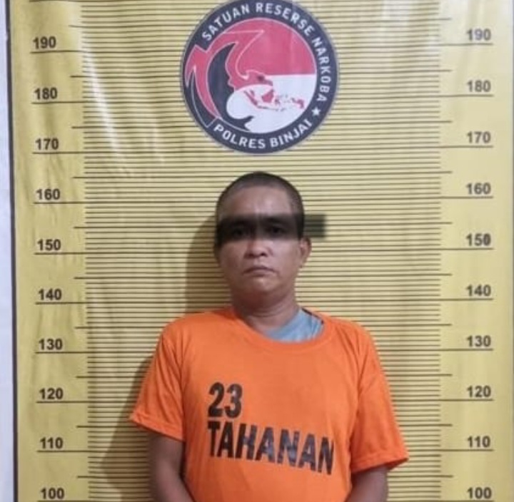 Jual Sabu Ditangkap