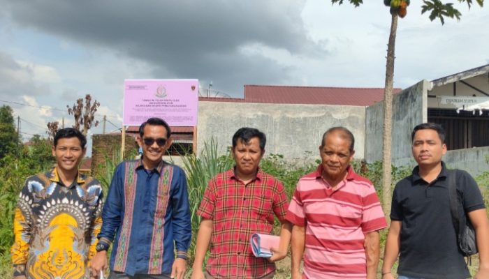 Petugas Ukur Kantor Pertanahan Kota Pematangsiantar Beri Bantuan Peninjauan Aset Terpidana untuk Penegakan Hukum