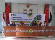 Rapat Gugus Tugas Reforma Agraria Samosir Bahas Potensi Tanah Obyek Reforma Agraria Tahun 2024