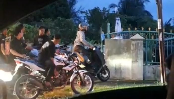 Posko Pemenangan Paslon Nomor Urut 4 Cawalkot Binjai Diserang: Tim Laporkan ke Polisi
