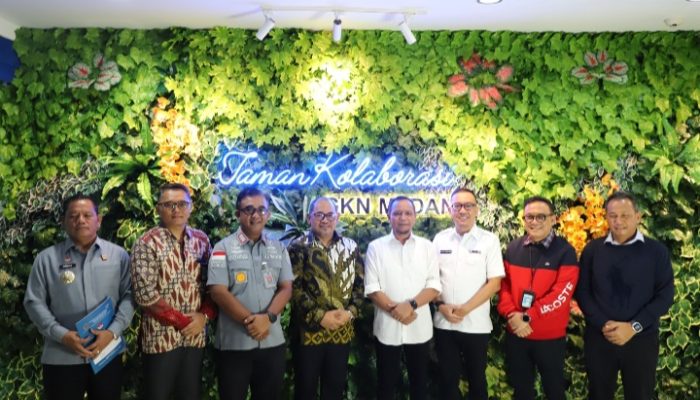 Kakanwil BPN Sumut Ikuti Rapat Tindak Lanjut Pengelolaan Aset Eks BLBI dan Saksikan Penyerahan Sertifikat Aset
