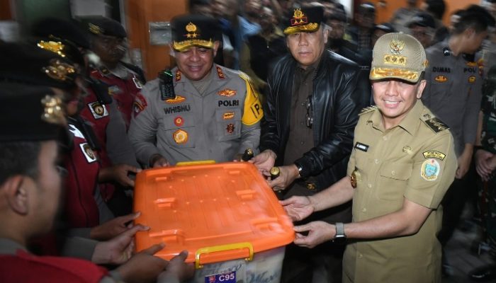 Petugas KPU dan Bawaslu dapat ‘Extra Fooding’ dari Pj Gubernur Sumut dan Forkopimda
