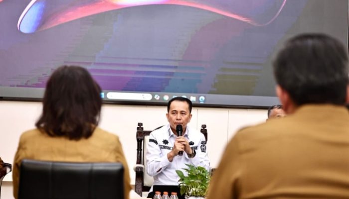 Pj Gubernur Kembali Inggatkan Kepala OPD Jaga Netralitas ASN dan Tidak Golput