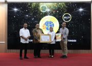Kantor Pertanahan Kota Tebing Tinggi Terima Hasil Penilaian Kepatuhan Pelayanan Publik 2024 dari Ombudsman