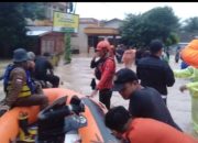 Ratusan Rumah di Kota Binjai Sumut Terendam Banjir