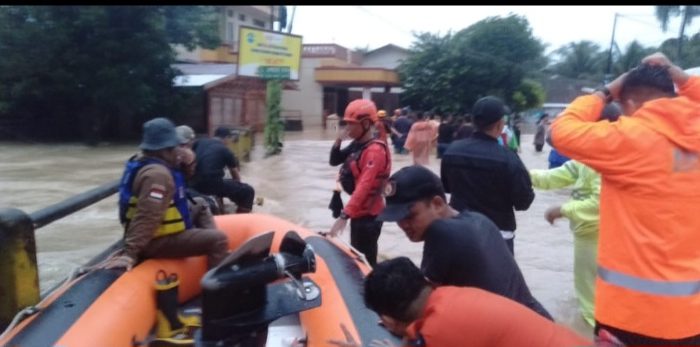 Ratusan Rumah di Kota Binjai Sumut Terendam Banjir