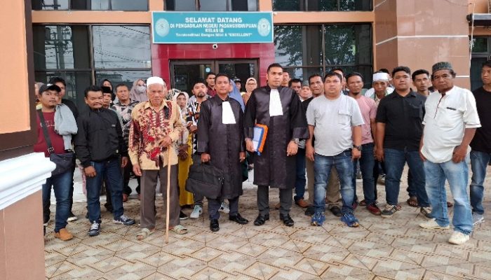 Sidang Kasus Penganiayaan Rekanan PLTA Simarboru Ditunda, Penasehat Hukum Minta Eddi Sullam Siregar Dihadirkan