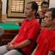 Dedi Noviyana dan Tanajudin saat menjalani sidang di Pengadilan Negeri Medan (istimewa)