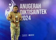 Unimed Raih 2 Penghargaan Anugerah Diktisaintek 2024