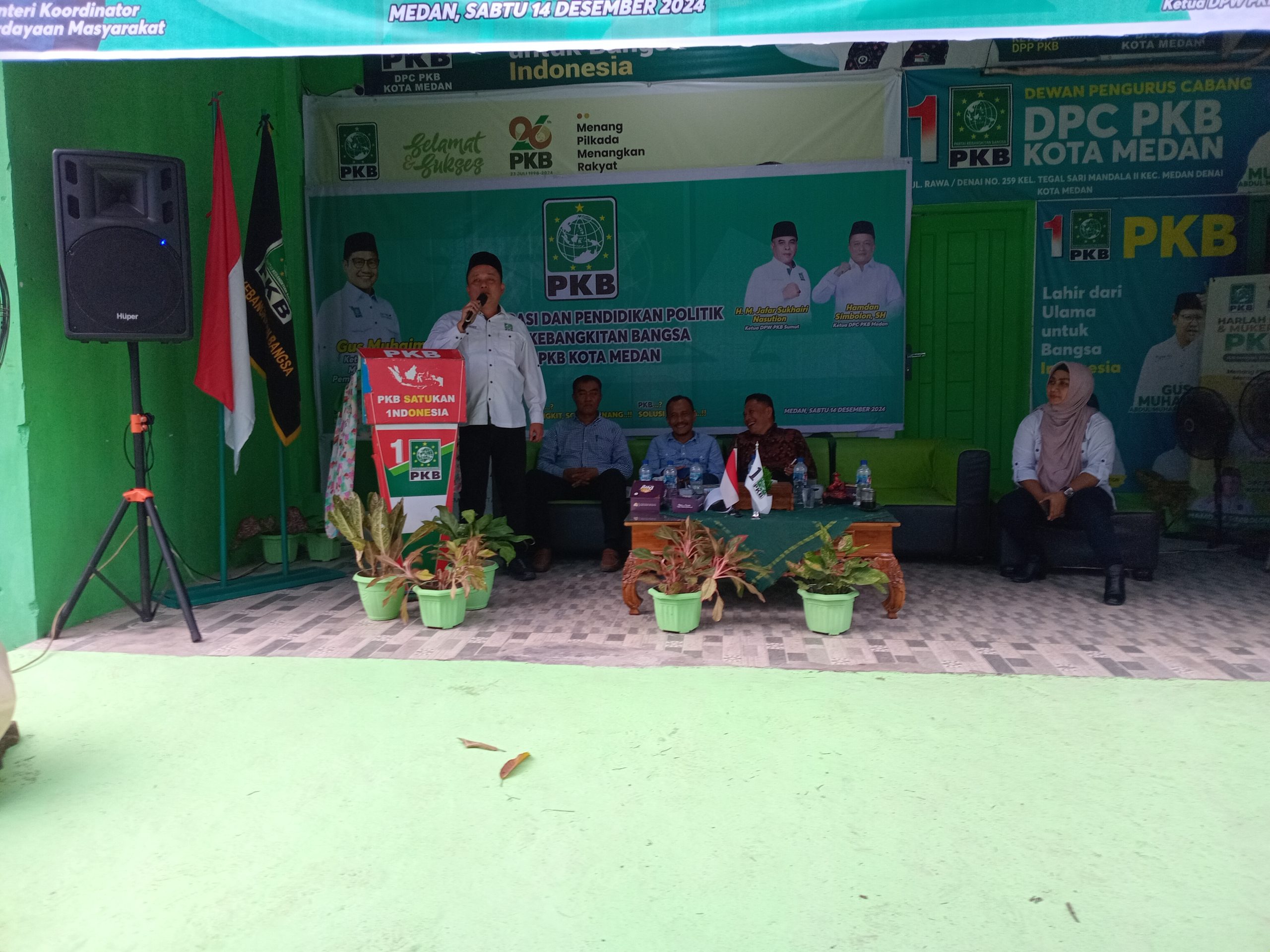 Konsolidasi dan Pendidikan Politik