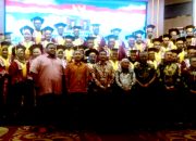 Wisuda 1.405 Lulusan Unpab Bernuansa Internasional, Rektor: 2024 Tahun Pencapaian Prestasi