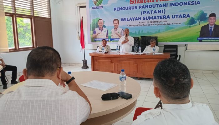 PATANI Sumut Siap Dukung Program Ketahanan dan Swasembada Pangan Melalui Inovasi Kampung PATANI