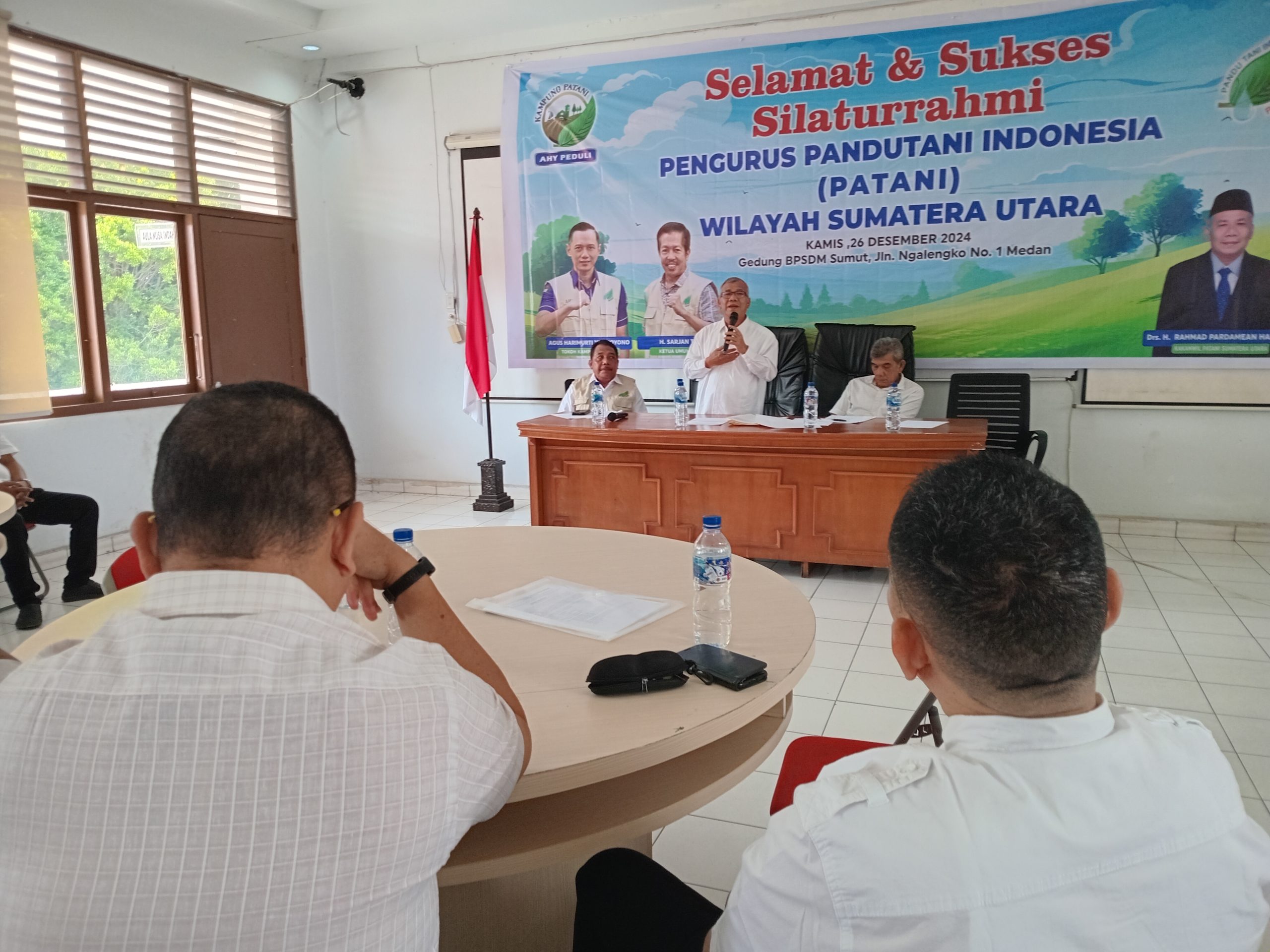 Dukung Ketahanan dan Swasembada Pangan
