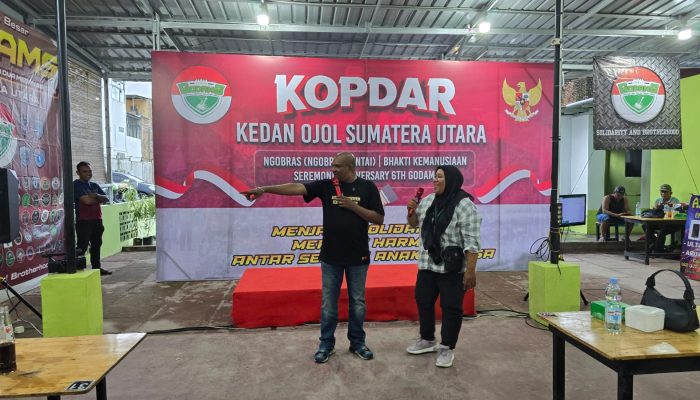 Peringati Hari Jadi Ke-6 Godams, Ketua Limpol: Kalah Menang Itu Biasa