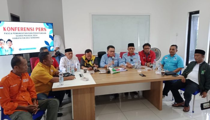 Tim Pemenangan Asri Ludin-Lom Lom Deklarasi Kemenangan, Partai Pendukung Siapkan Pengawasan Ketat di PSS dan PSL