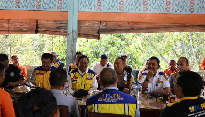 Besok pagi, Ruas Jalan Nasional Medan-Berastagi Dibuka Situasional, Kadishub Sumut: Kendaraan Berat Dilakukan Pembatasan