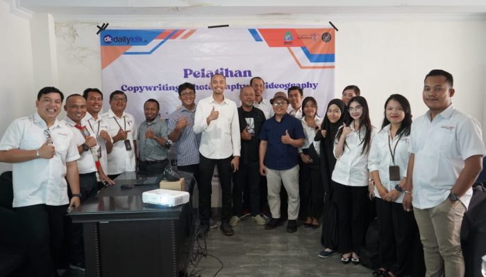 BPODT Gelar Pelatihan Copywriting, Fotografi, dan Videografi untuk Pengembangan Pariwisata Danau Toba