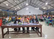 PPTSB Sektor IV Kecamatan Tanjungmorawa Wilayah Medan Amplas Gelar Perayaan Natal 2024