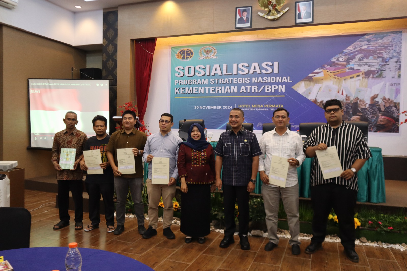 Sosialisasi PSN Pertanahan