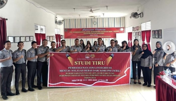 Rutan Perempuan Kelas IIA Medan Terima Kunjungan Studi Tiru dari Rutan Kelas IIB Tarutung