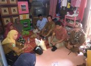 Letnan Dalimunthe dan Istri Kunjungi Korban Rudapaksa di Padangsidimpuan