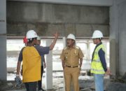 Siap Menjadi Pasar Tradisional yang Maju, Waikota Binjai Tinjau Progres Revitaisasi Pasar Tavip