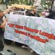 Guru honorer Langkat unjuk rasa di Kejatisu