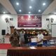 Rekapilasi Suara di KPU Palas