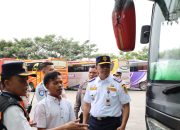 Pastikan Kesiapan Mudik Nataru, Dishub Sumut Bersama Instansi Terkait Gelar Rampcheck Serentak, 7 Pengemudi Positif Narkoba