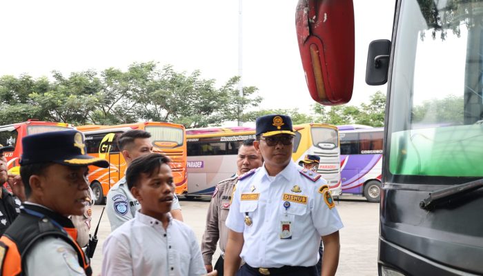 Pastikan Kesiapan Mudik Nataru, Dishub Sumut Bersama Instansi Terkait Gelar Rampcheck Serentak, 7 Pengemudi Positif Narkoba