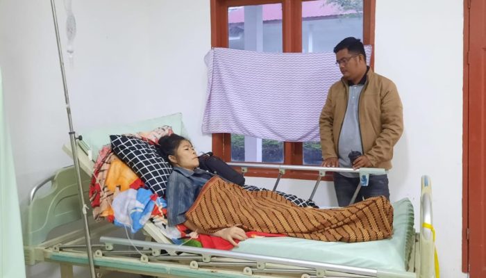 Pengidap Kanker Payudara di Tapsel Butuh Bantuan Dermawan