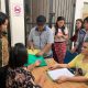 Ratu entok saat pelimpahan tahap II di Kejari Medan