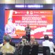 Kajati Sumut Idianto saat menghadiri acara Hakordia