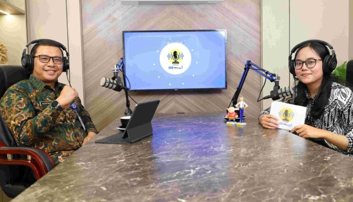 Bincang-bincang Podcast, Dishub Sumut Pastikan Kesiapan Transportasi Mudik Nataru 2024