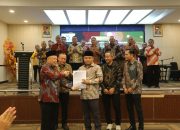 Dilantik Dekan FISIP, Sugiat Santoso Ketua Umum IKA MSP USU Periode 2024-2029