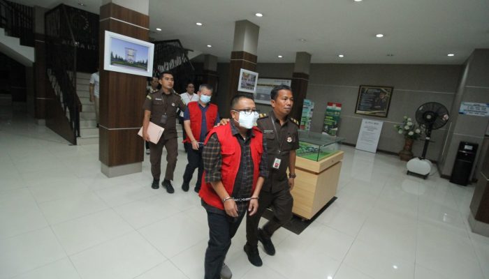 Kejati Sumut Kembali Tahan 2 Tersangka Terkait Dugaan Korupsi Smart Airport Bandara Kualanamu 