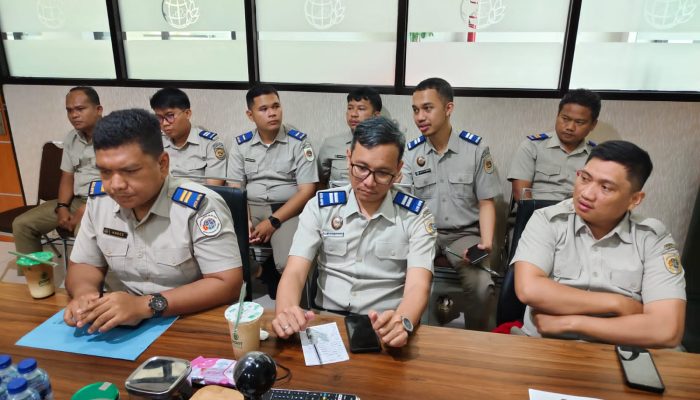 Gelar Coffee Morning, Kanwil BPN Sumut Bahas Kegiatan Pelayanan Survei dan Pemetaan 2024
