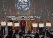 Kanwil BPN Sumut Raih Penghargaan KPK Award 2024 di Peringatan Hari Anti Korupsi Sedunia