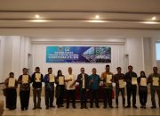Sosialisasi Program Strategis Nasional dan Pembagian Sertifikat PTSL di Asahan